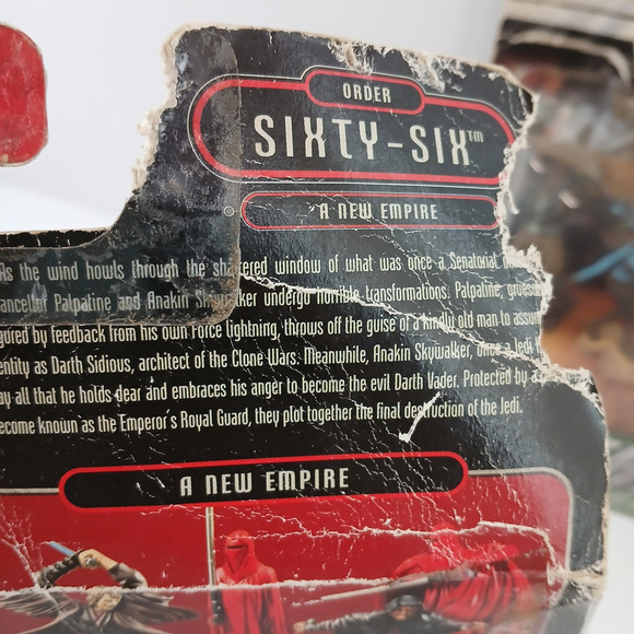 Star Wars Unleashed Battle Packs Lot of 3 Sith Kashyyyk Jedi Order Damaged Box - Picture 5 of 16